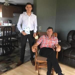 Meet your Posher, Patrick